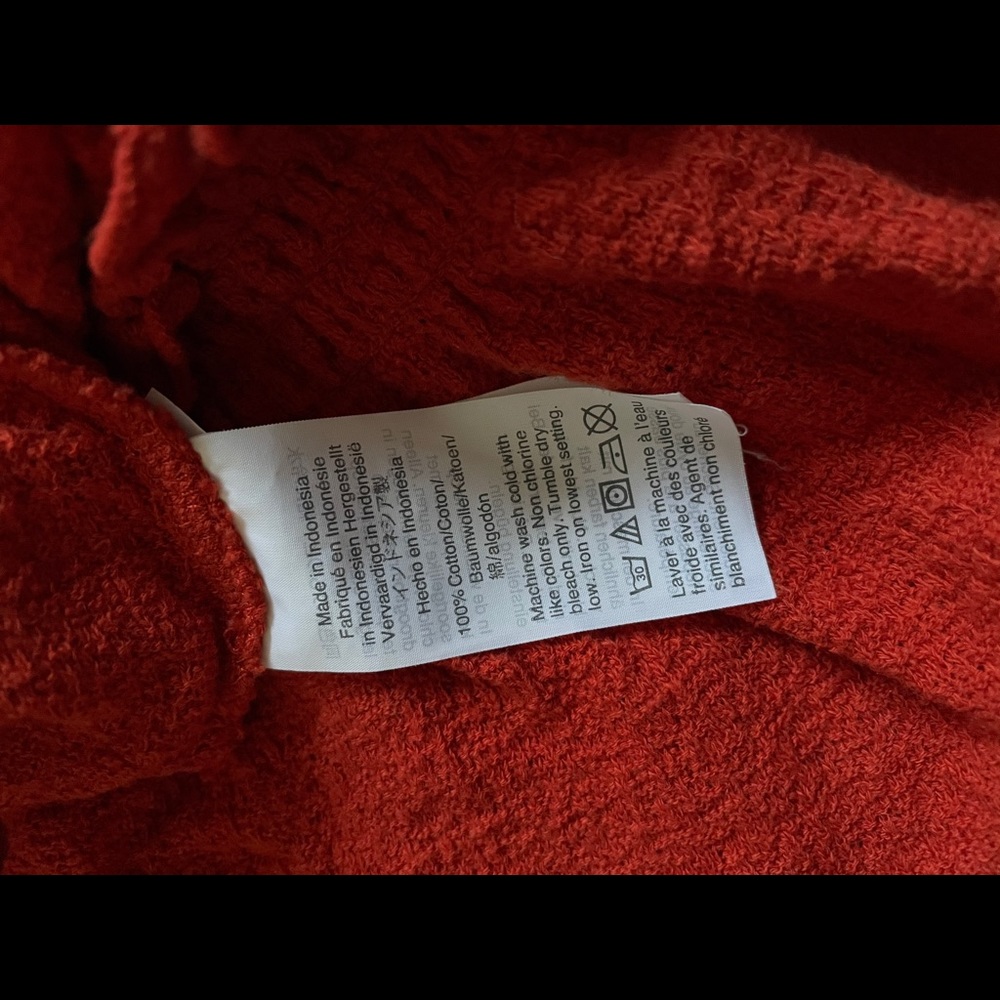 Madewell Texture & Thread Drawstring Top - Picture 8 of 8